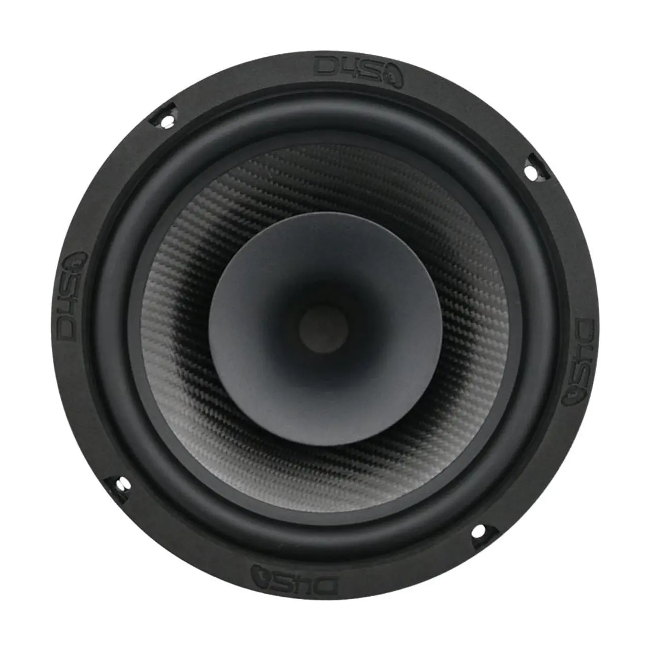 Down4Sound CFX-PROx804H 8" 200W RMS Carbon Fiber NEO Water Resistant Coaxial Speaker (Single)