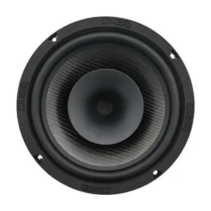 Down4Sound CFX-PROx804H 8" 200W RMS Carbon Fiber NEO Water Resistant Coaxial Speaker (Single)