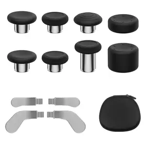 13-in-1 Metal Thumbsticks Replacement Kits for  Elite Series 2,  Elite 2 Controller Accessories, Includes  Joysticks, Paddles,  Caps, Storage Bag,