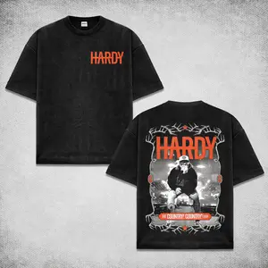Retro 90s Hardy World Tour 2026 Vintage Graphic Tee, The Country Country Tour Two-Sided Shirt, Official Style Country Music Concert Merch, Retro For The Teal Country Music Fan Apparel, Heavyweight Cotton Music Aesthetic Streetwear