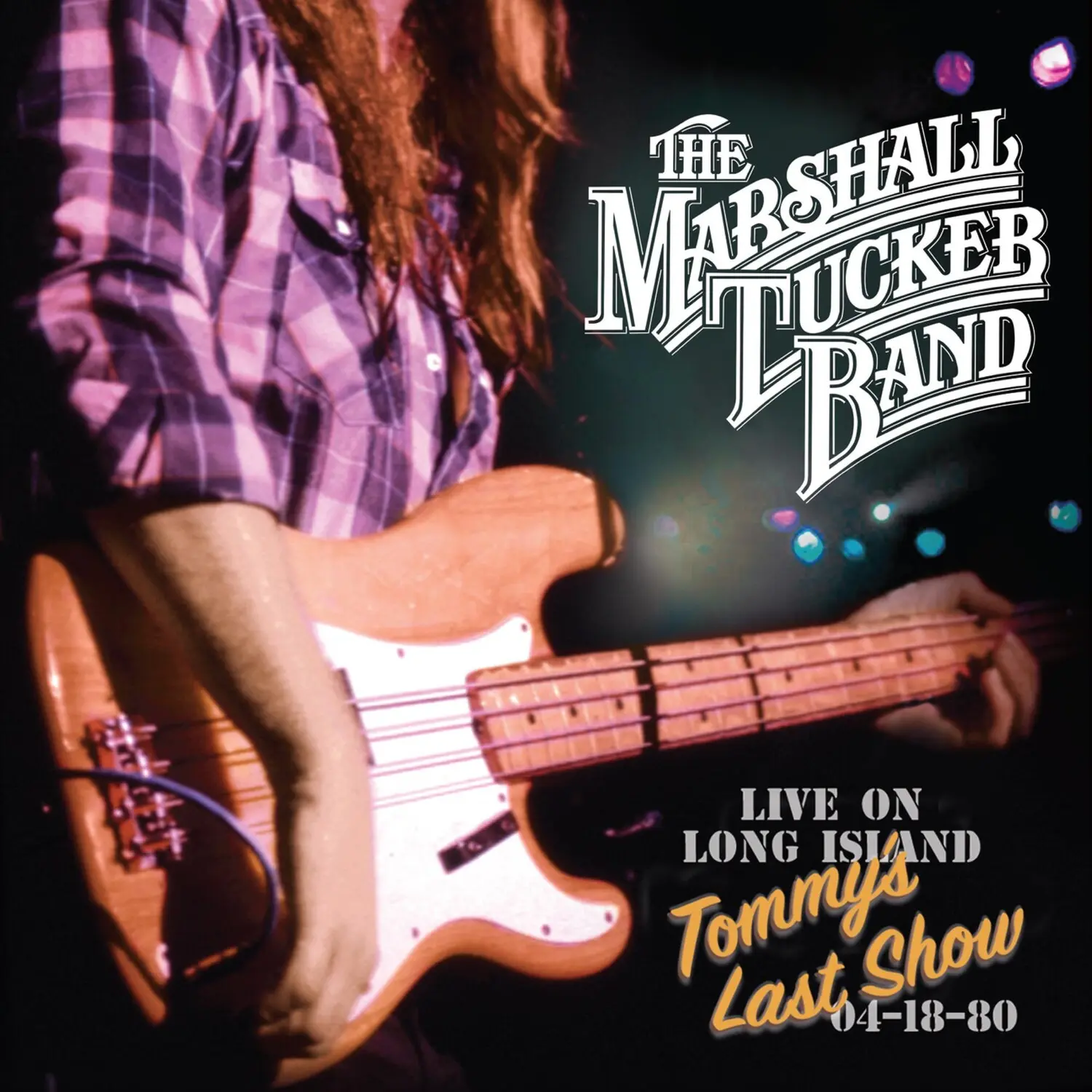 Marshall Tucker Band English Live Performance Full Album Music CD - No Extra Non-Essential Content Compact Disc