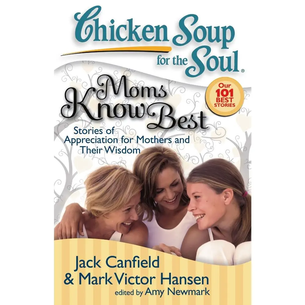 USED Book - Moms Know Best: Stories of Appreciation for Mothers and Their Wisdom by Canfield, Jack (Paperback) - english