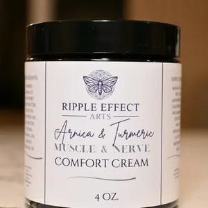 Arnica & Turmeric Muscle and Nerve Comfort Cream