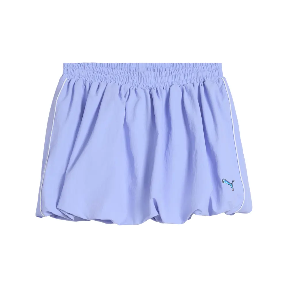 PUMA Womens T7 Balloon Skirt Casual Casual - Purple