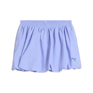 PUMA Womens T7 Balloon Skirt Casual Casual - Purple