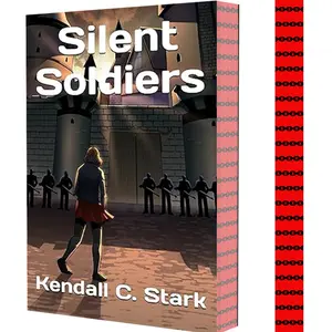 Silent Soldiers: Signed Book With Sprayed Edges