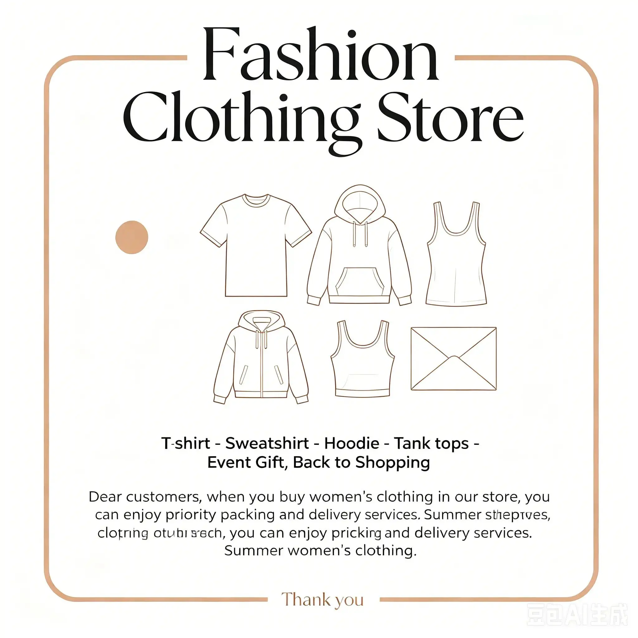 BoldInk TeeClothing Store,dear customers, when youbuy women's clothing in ourstore, you can enjoy prioritypacking and delivery services.Summer women's clothing