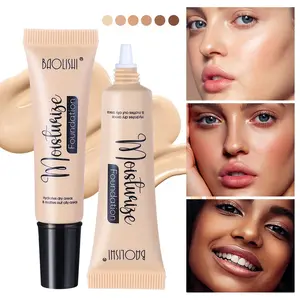 24-Hour Long-Lasting Moisturizing Foundation, Buildable Radiant Coverage, Conceals Imperfections, Oil Control, Waterproof Sweatproof, Lightweight Non-Greasy Makeup