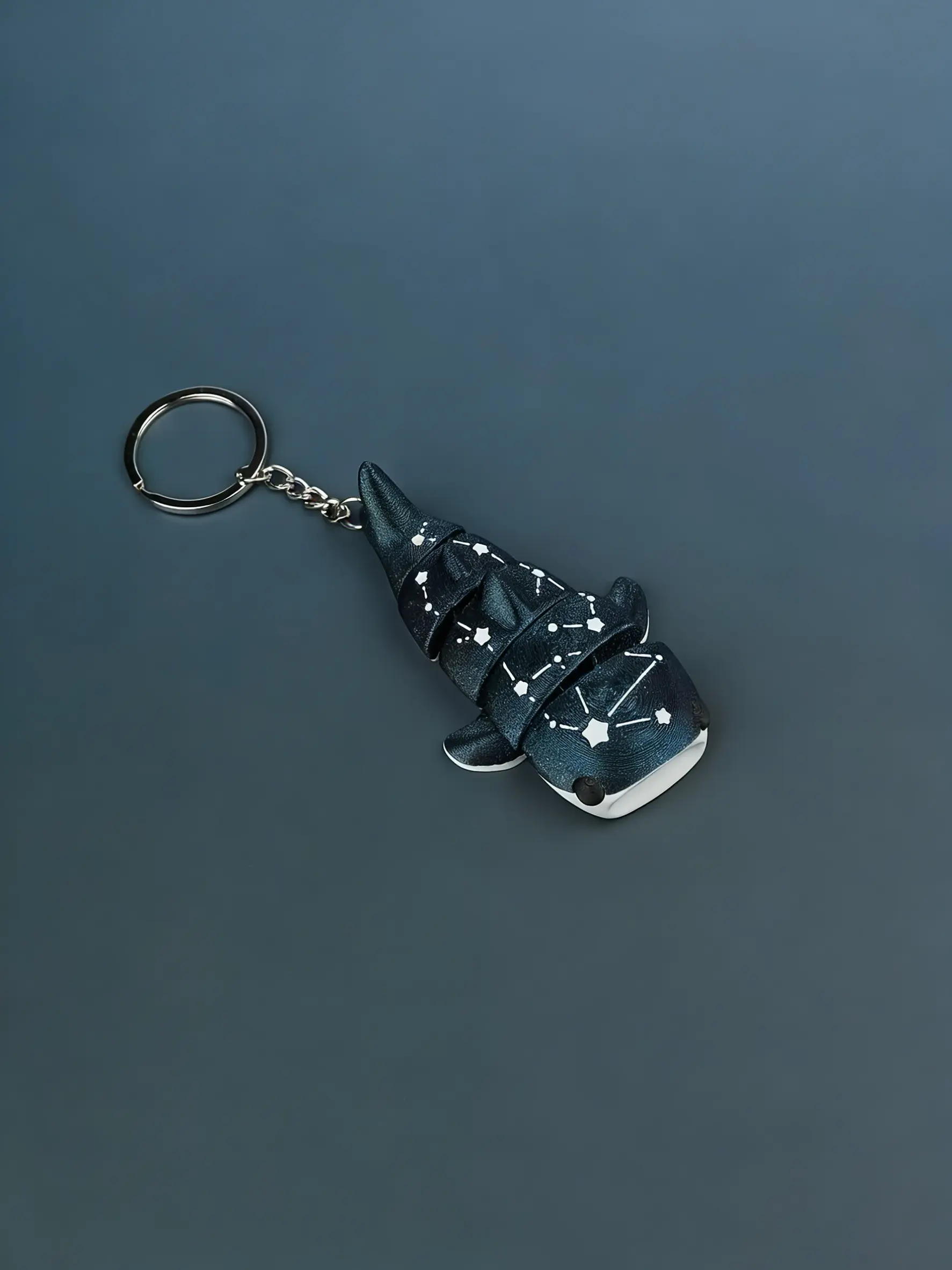 Articulated Whale Shark Bag Charm Purse Charm Trendy Bag Charms Bag Accessories Charms 3d Articulated Joints Vivid And Lifelike Trendy Sci-Fi Style Instagram-Style Niche Design For Bags, Keys, And Earphone Cases Gifts For Friends & Couples Keychain