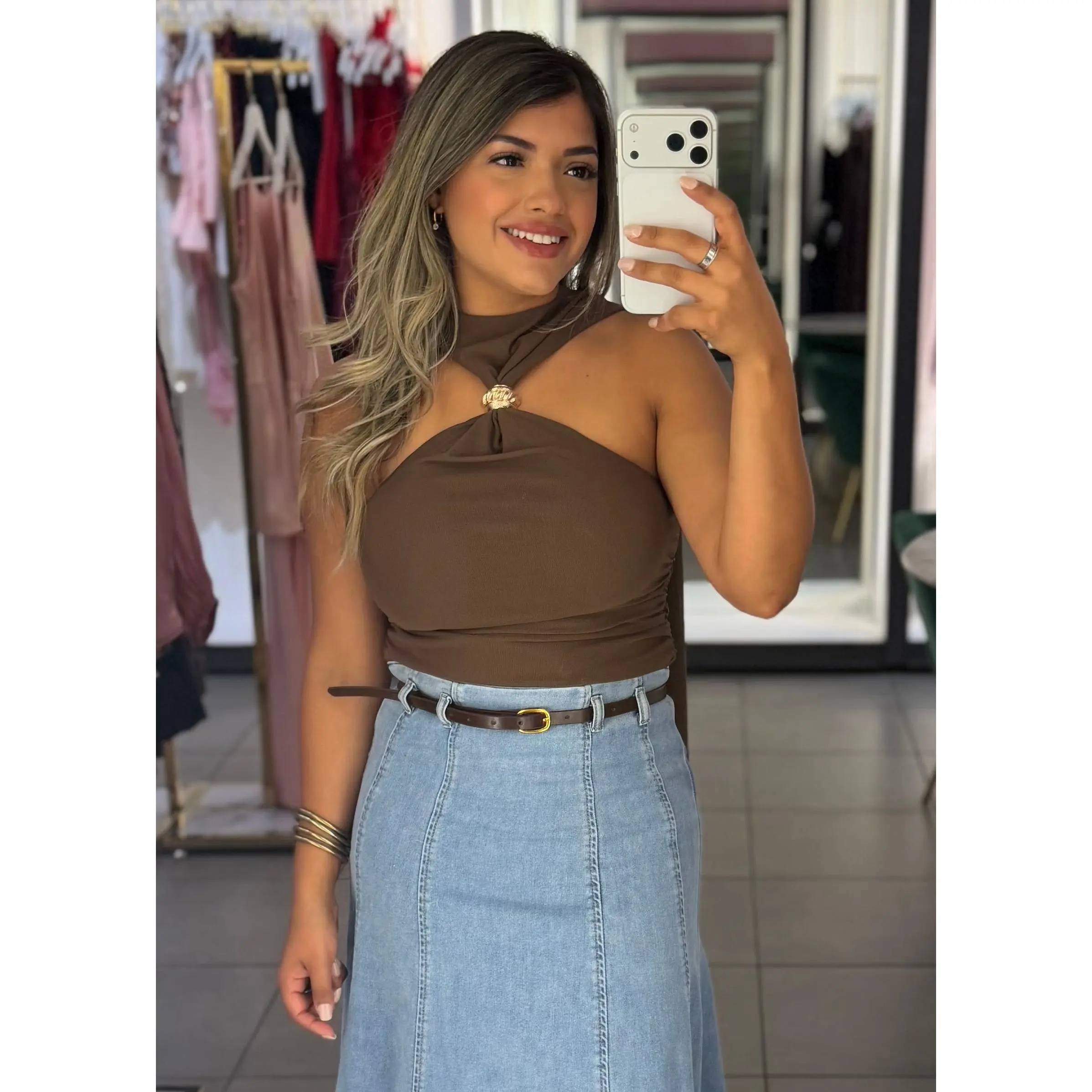 Emily Halter Top-More colors