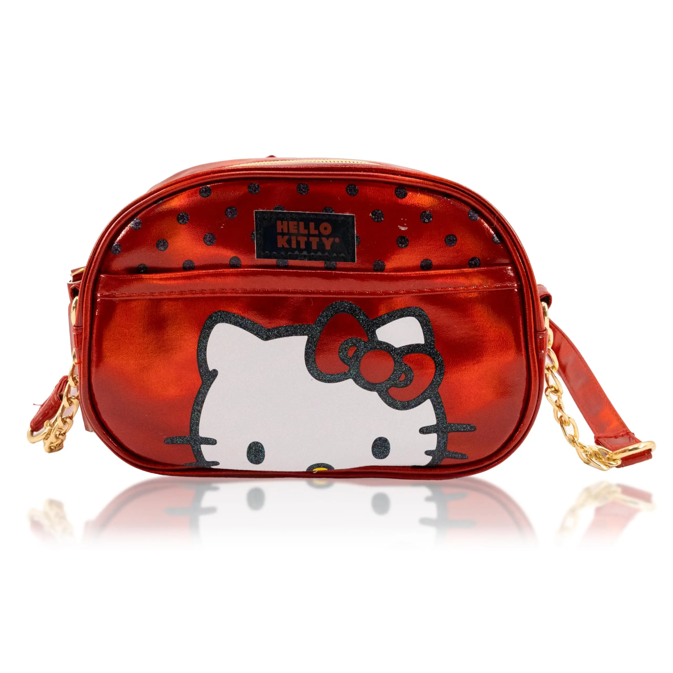 Fast Forward Hello Kitty Women's Girls Small Crossbody Handbag