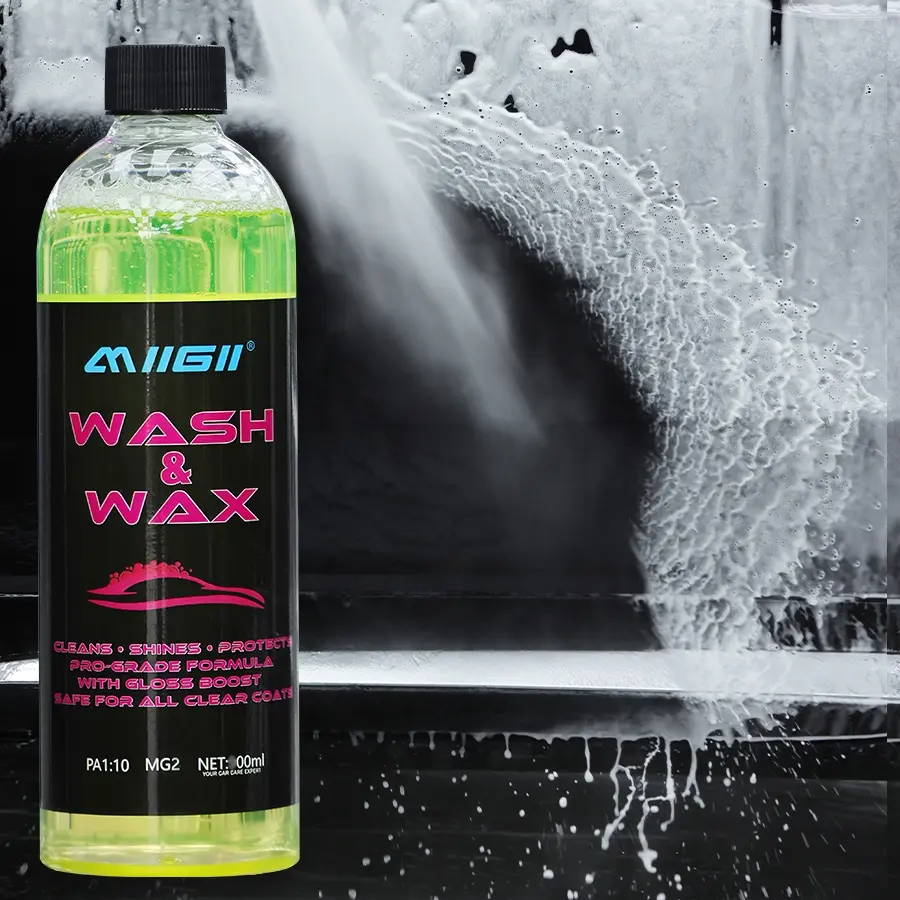 Professional Detail Products Auto Shampoo, High-Foaming & Ph-Balanced Formula, Biodegradable Car Wash Soap, Car Wash Cleaner, Car Washing Solution, Safe for All Vehicle Surfaces