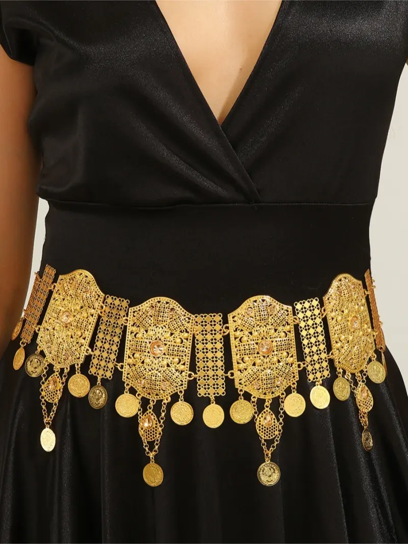 Gold coin veil - TikTok Shop
