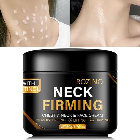 Neck Firming Cream with Retinol, Moisturizer, Hydrating Neck Moisturizer, 1 Box Chest & Face Lifting Cream, Deep Nourishment Neck Care Product for Women, Skin Care Product for Daily Use, Beauty Products