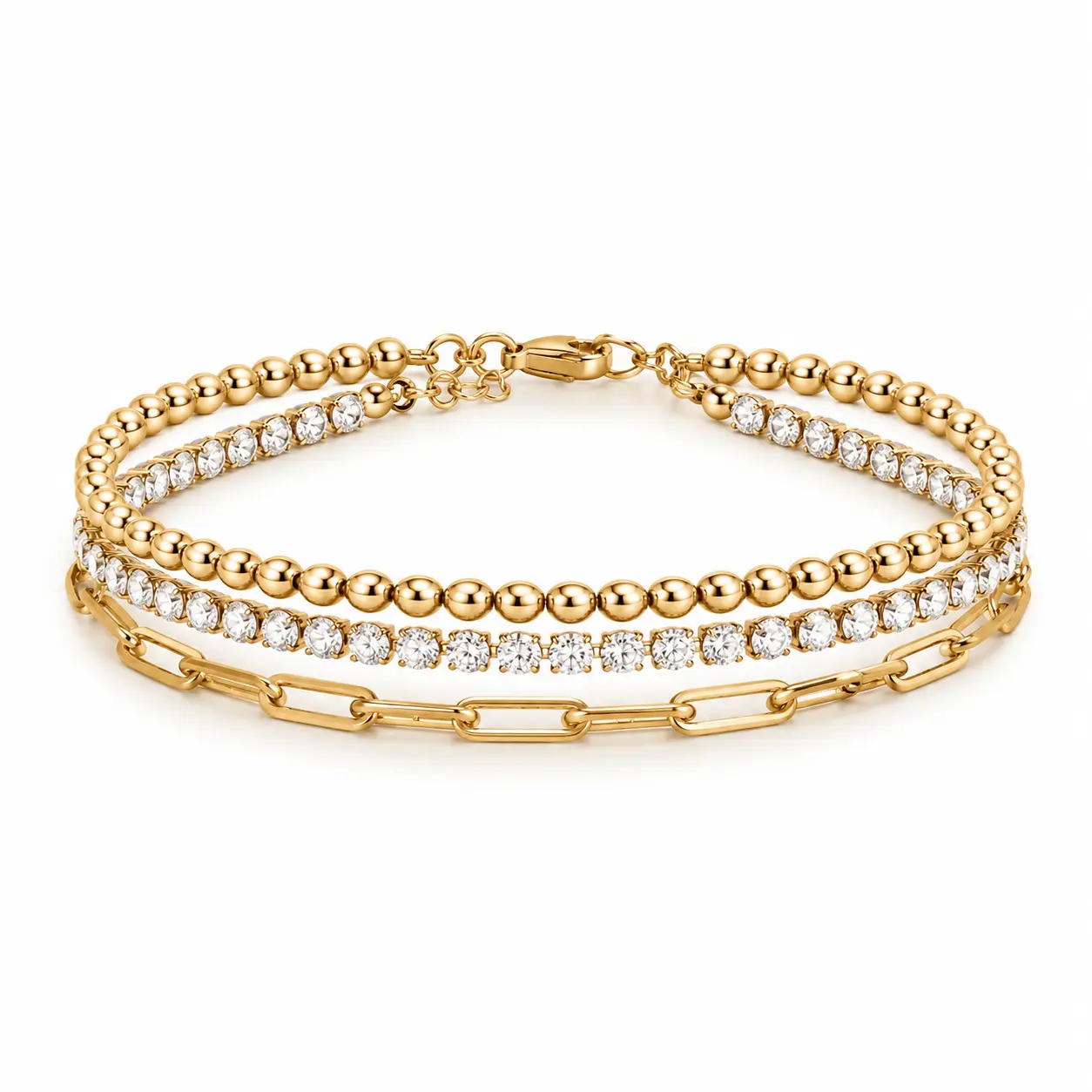 Athena Tennis Bracelet