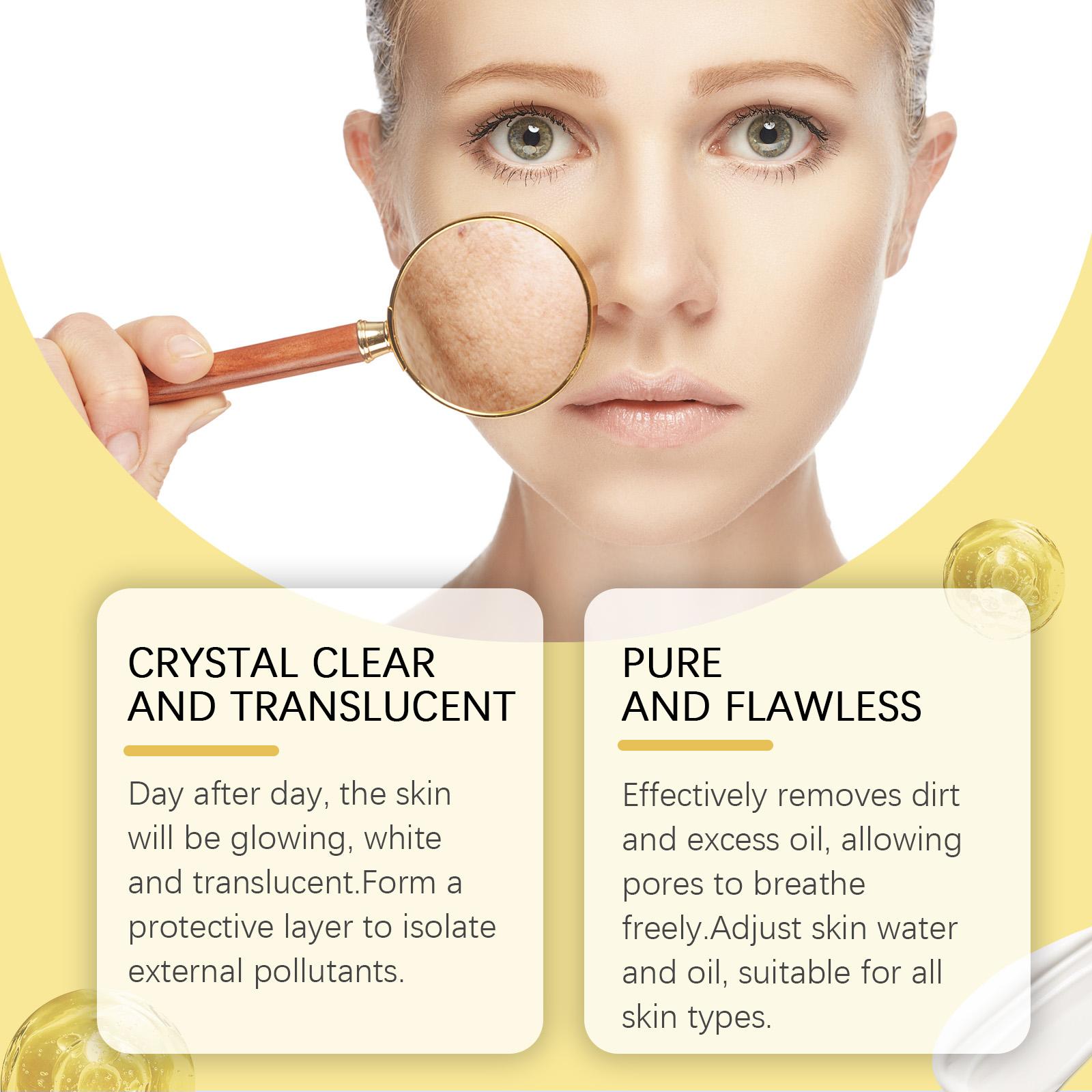 Niacinamide cleansing foam, soothing and hydrating cleansing foam, contains hyaluronic acid, niacinamide, lemon, aloe vera extract. Gentle cleansing for moisturizing and nourishing, makeup removal.