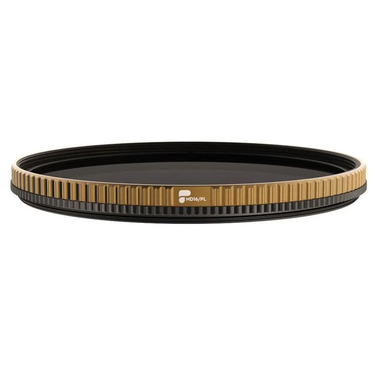 Polar Pro QuartzLine 82mm ND16 Polarizing Lens Filter - Quartz Glass, Aluminium Thread Mount Camera Accessory for Photography Gear with Cleaning Cloth