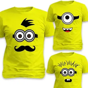[FREESHIP] Personalised Minion Team Shirt, Minion Family Shirt, Funny Minions Shirt, Y2K Streetwear T-Shirt, Vintage Hip-Hop Sports Graphic, Casual Cotton Fit, Soft Comfortable Short Sleeve, Teen & Adult