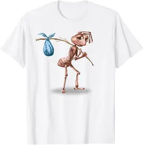 Sad Ant T-Shirt | Unisex Cotton T-Shirt | Unique Gift Tee