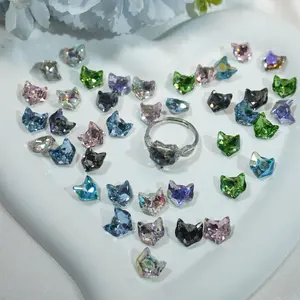 Vibrant Fox-K9 DIY Charms