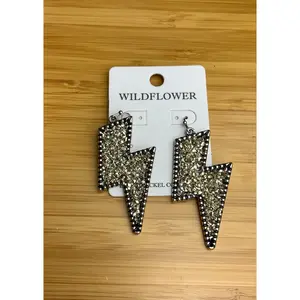 Lightning Bolt Earrings