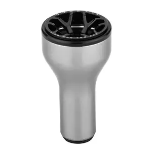 GOMEXUS 30mm Extra-Long Power Knob for Shimano & Daiwa Spinning Reels｜55mm Ergonomic Aluminum Handle Knob｜Smooth 2 Bearings｜Jigging & Saltwater Fishing