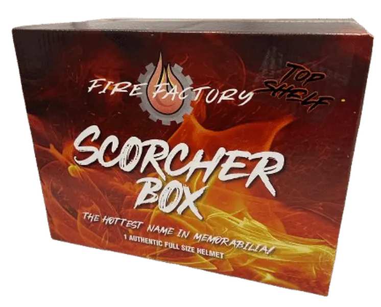 PYT Break - 1 Scorcher Box Top Shelf Fire Factory
