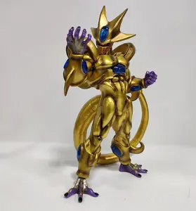 33cm dragon z anime Gold Cooler Coora PVC Figure Model Collectible Statue toy