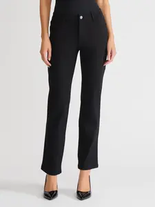 Lexington Straight Leg Jeans, Onyx Wash
