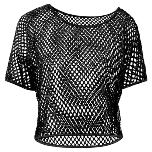 Fishnet One Pieces  black