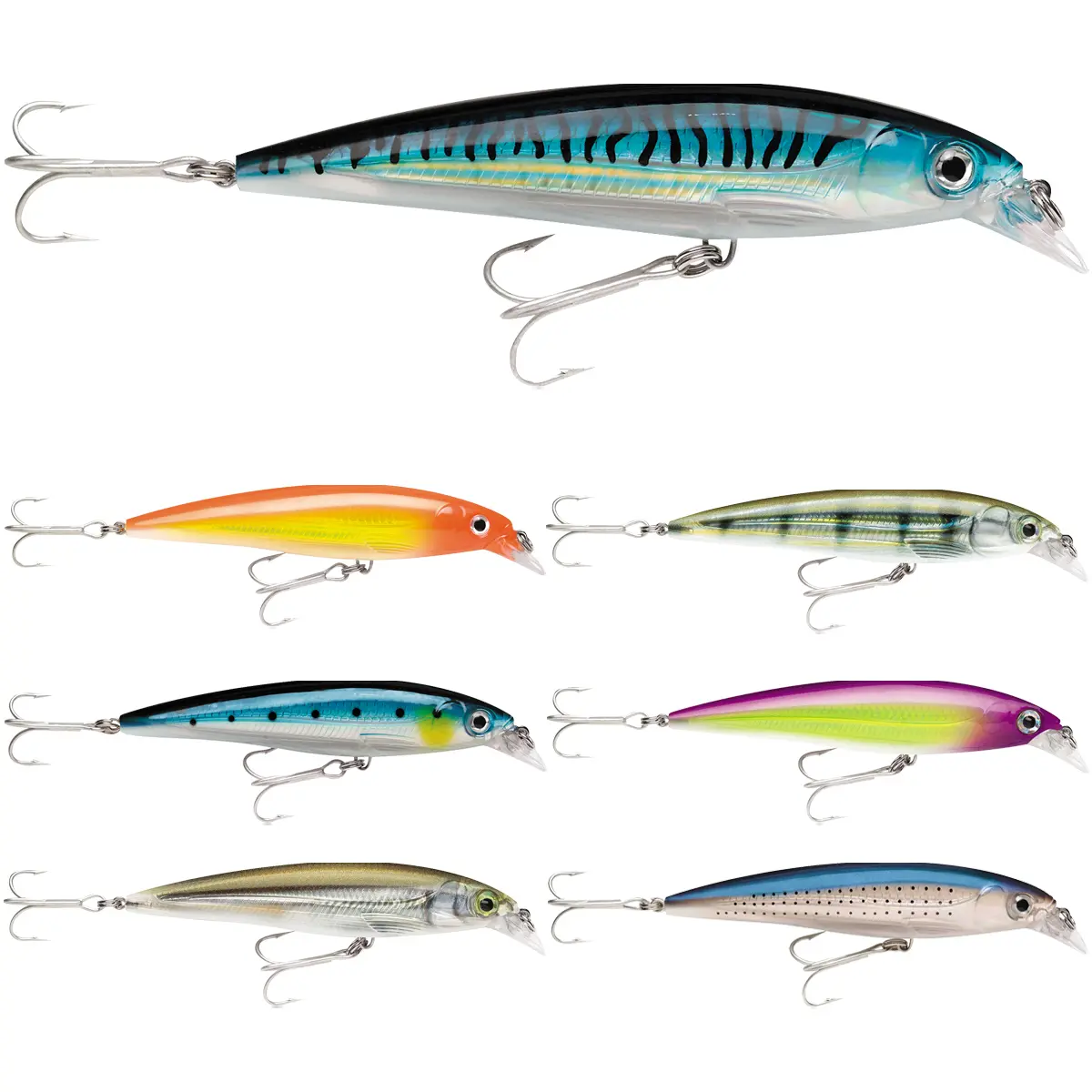 Rapala 5 1/4" X-Rap 14 Saltwater Fishing Lure Rapala 5 1/4" X-Rap 14 Saltwater Fishing Lure
