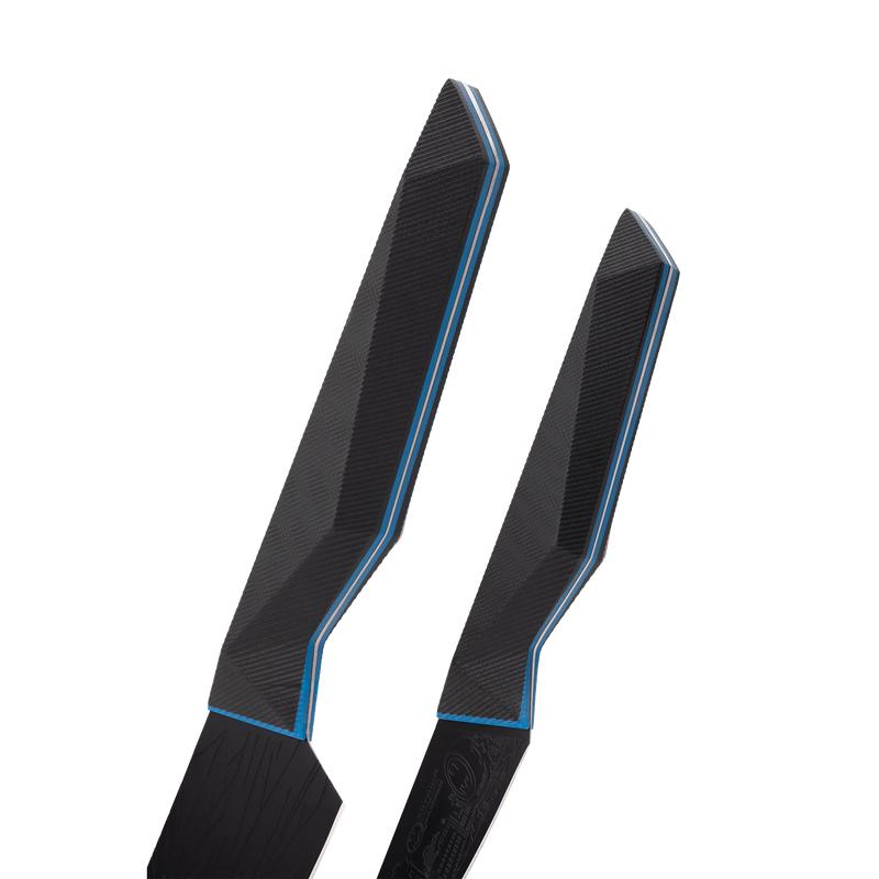 2 Piece Set | 8" Chef's Knife & 3.75" Paring Knife | Shadow Black Series | BATMAN™ Edition | Dalstrong ©