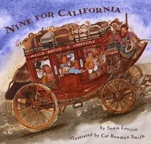 USED Book - Nine for California by Sonia Levitin (Unknown) - english