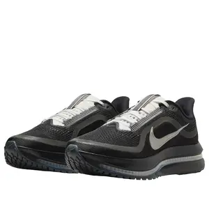 Nike Air Zoom Pegasus Premium SP Black Metallic Silver Men's IH4369-001 New Sneakers