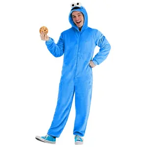 Cookie Monster Sesame Street Onesie