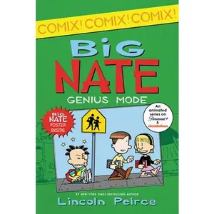 USED-Big Nate: Genius Mode [With Poster] by Peirce, Lincoln (Paperback)