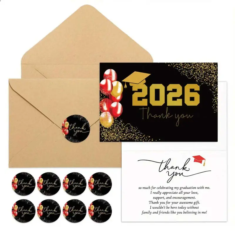 thank you graduation cards - TikTok Shop