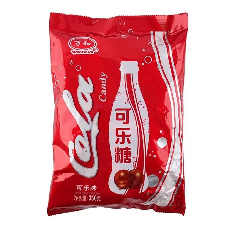 Coca Cola Hard Candy Flavor- 1 Bag 350 g From China