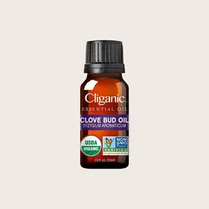 Organic Clove Bud Essential Oil for Aromatherapy and Natural Health - Healthcare