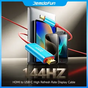 Portable TV Adapter Cable for Nintendo Switch Ns Oled, Compatible with Switch Console, Blue Color, 2m Long, Travel-Friendly Design