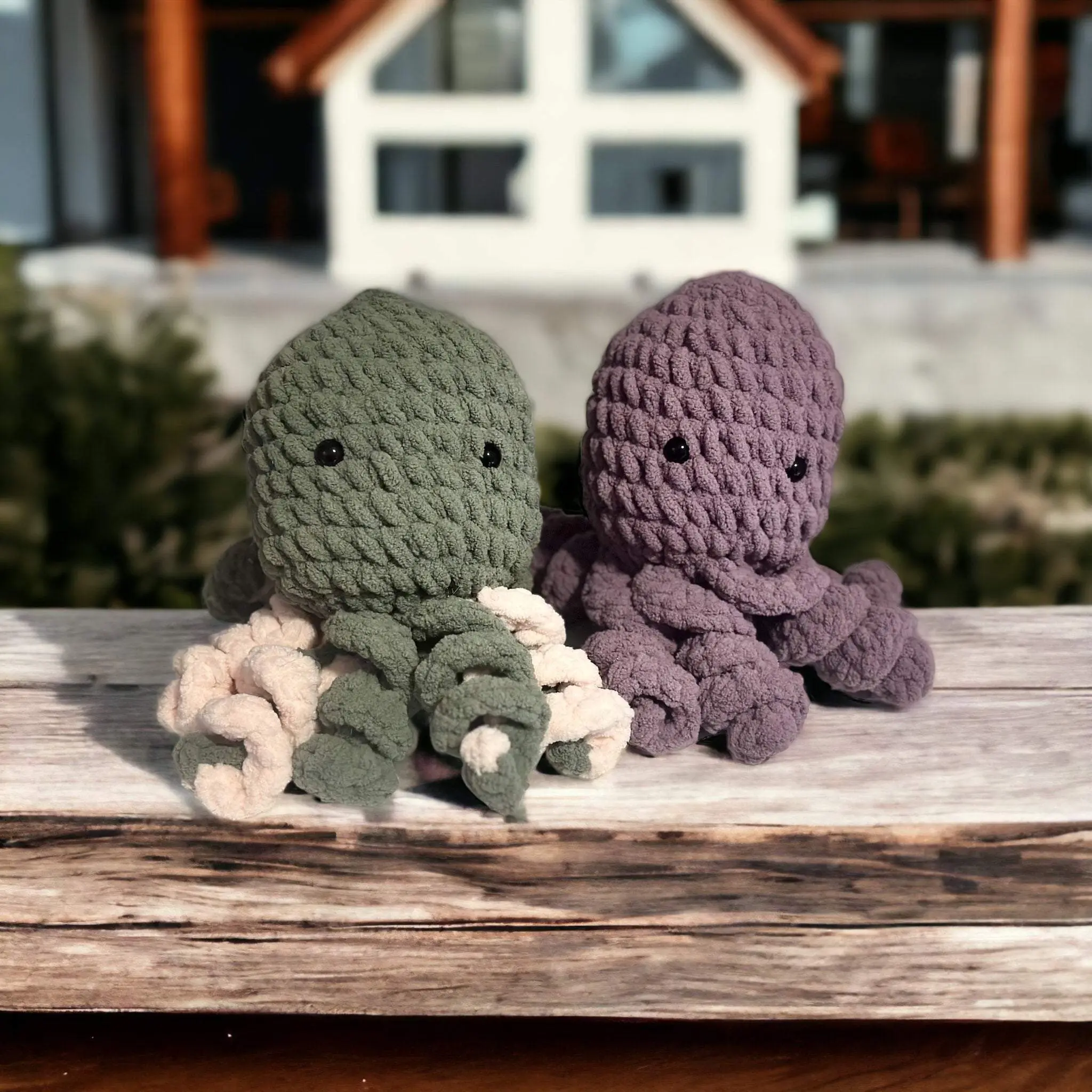 Spiral Tentacle Plushie