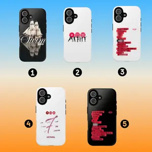 Kpop Style Phone Case – Aesthetic Idol Inspired Protective Compatible with iPhone X, 11, 12, 13, 14, 15, 16, 17 & Samsung