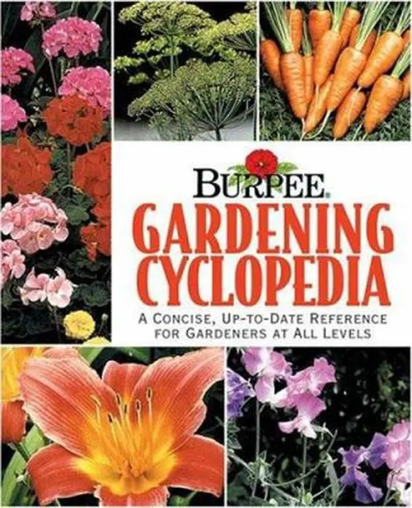 USED-Burpee Garden Cyclopedia: A Concise, Up-to-date Reference For Gardeners At All Levels by Maureen Heffernan (Paperback)