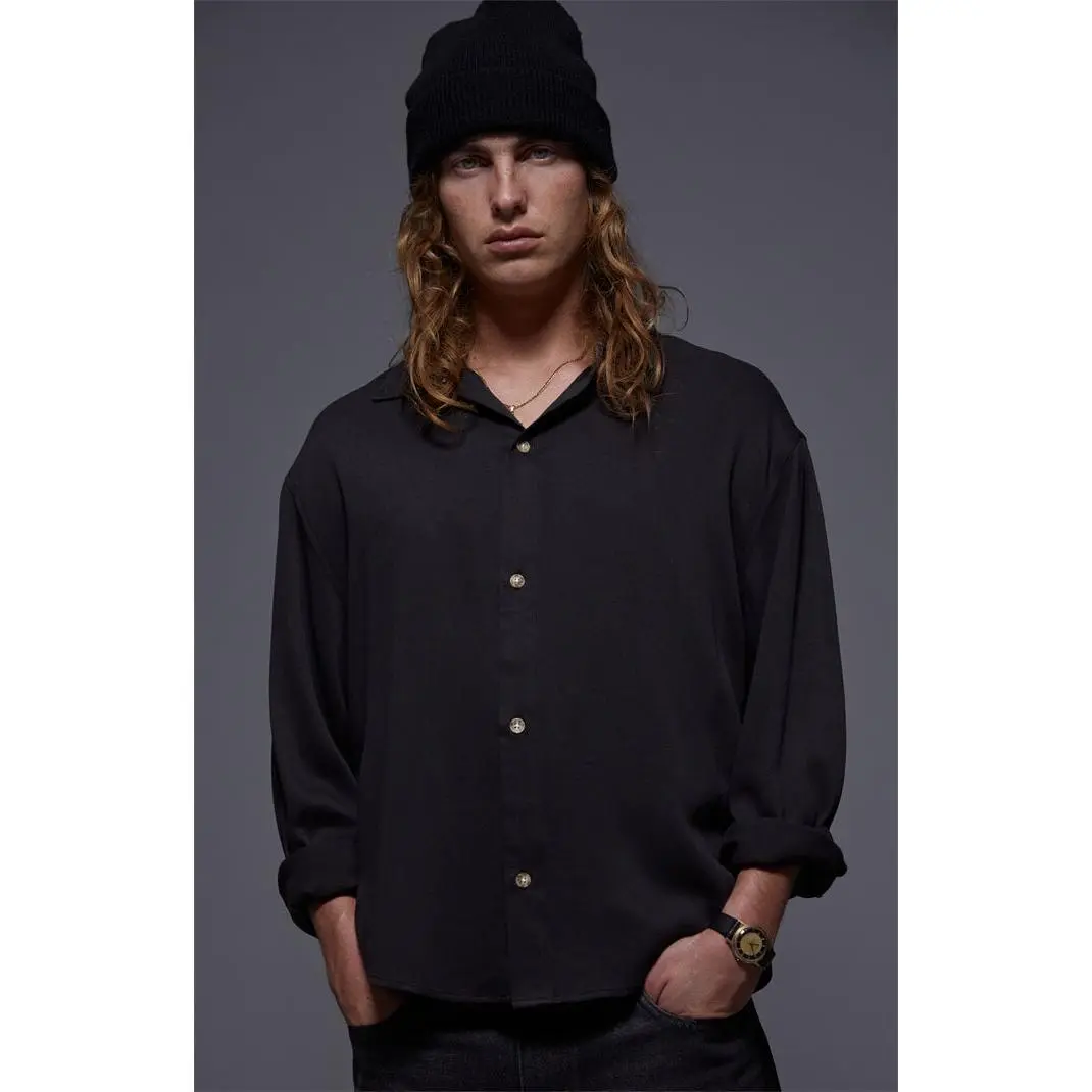 FIELD OF STUDY Men's by Pacsun Vista Long Sleeve Shirt - TikTok Shop