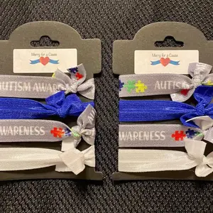 Autism Awareness Hair Ties