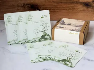 Q-Tea Pomelo Blossom Green Tea Drip Bags