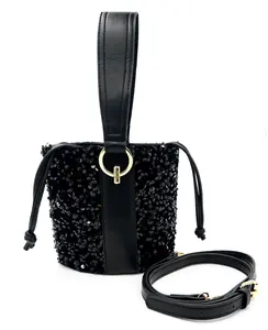 Badgley Mischka Bucket Bag
