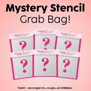 Mystery Stencil Grab Bag: 6 Stencils!