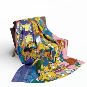 Animated Fleece Blanket
