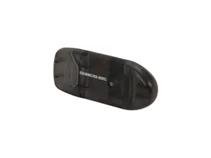 Nippon Labs VCR-339-BK-2P Black USB 2.0 Supports SDHC/ SD/ MMC II/ RS MMC/ Ultra II SD/ Extreme SD/ Extreme III SD/ *Mini SD/ *MMC Micro/ *Micro SD Memory Card Reader - 2 Packs